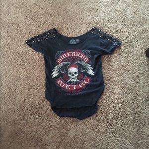 Affliction top